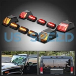 10PCS Amber & Red Led Cab Roof Marker Running Lights For 2003-2009 Hummer H2 Sut. Fixed Price $56.39.