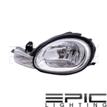Headlights Headlamps For 2000-2002 Dodge Neon W/ Chrome Bezel Left Driver Only. Fixed Price $62.28.