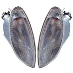 For 98-04 Slk Park Corner Light Turn Signal Side Marker Lamp Right Left Set Pair. Fixed Price $320.95.