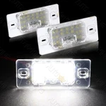 Fit 2003-2010 Porsche Cayenne 955 957 White 18-SMD Led License Plate Lights. Fixed Price $13.35.