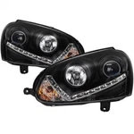 Spyder Volkswagen Gti 06-09/JETTA Xenon/hid Model Only Drl Black Pro-yd-. Fixed Price $519.99.
