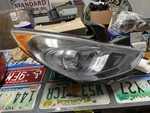 11-15 Hyundai Sonata Hybrid Front Right Passenger Side Headlight Oem 92102-4R050. Fixed Price $200.00.