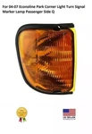 Parking Side Marker Light Assembly Right Hand 04-07 Ford Econoline. Fixed Price $36.11.