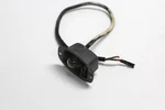 Porsche 356 License Plate Light Hella K12844. Fixed Price $75.00.