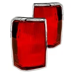 For Lincoln Town Car 92-97 Tail Light Lens And Housing Set Driver & Passenger. Fixed Price $180.44.