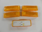 5 Amber Marker/ Clearance Light Optronics Rv Trailer Truck 1-1/4 X 3-3/4" 2 Pr. Fixed Price $13.95.