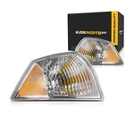 For Jeep Compass 2007-2010 Oem Turn Signal/corner Light Driver & Passenger Side. Fixed Price $141.21.