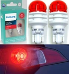 Philips Ultinon Led Light 921 Red Two Bulbs High Mount Stop Brake Replace Lamp. Fixed Price $30.40.