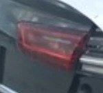 16-18 Audi A6 Right Passenger Lid Mounted Tail Light Lamp Oem Lkq. Fixed Price $337.08.