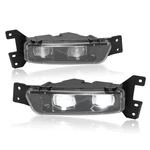 Lh+rh Fog Light Led Driving Lamp For Dodge Durango 18-23 Grand Cherokee 17-21. Fixed Price $100.90.