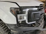 Passenger Headlight Led Black Headlamp Bezel Fits 18-20 Ford F150 Pickup 1094907. Fixed Price $782.00.