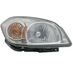 New Smoked Chrome Passenger Side Headlight Assembly 20964009. Fixed Price $142.23.