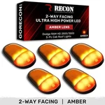 Recon 264146AMHPAM Led Cab Roof Light Kit Amber/amber For 03-18 Ram Hd. Fixed Price $259.95.