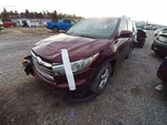 Passenger Right Tail Light Liftgate Mounted Fits 14-16 Highlander 12461439. Fixed Price $104.02.
