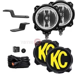Kc Hilites Gravity PRO6 Spot Led Pillar Ditch Lights Pair Kit For 21+ Bronco. Fixed Price $602.99.