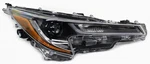 Oem Right Passenger Side Led With Halogen Signal Headlamp For Toyota Corolla. Fixed Price $297.50.