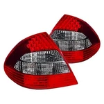 Tail Light Lens & Housing Set For Mercedes-benz E550 07-09 Lh Rh 166-50531R. Fixed Price $139.47.