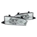 Headlight Set For Subaru Legacy 97-99 Lh Rh Front Factory Halogen 114-58533L. Fixed Price $170.87.