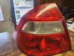 Driver Left Tail Light Fits 05-07 Montego 3643120. Fixed Price $150.00.