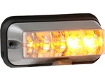 Buyers Products 8891104 Raised 5" Amber Led Strobe Light W/ 19 Flash Patterns. Fixed Price $51.95.