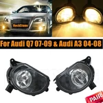 Pair Of R+l Front Fog Light Driving Lamp For 07 08 09 Audi Q7 04 05 06 A3. Fixed Price $37.95.