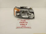 **as Is** Land Rover LR2 Passenger Right Headlight Lamp Xenon Hid Fits 2008-2012. Fixed Price $240.41.