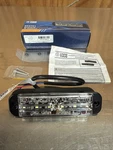 Ecco Directional Led Warning Strobe Light ED3701C Clear Surface Mount 12-24 Vdc. Fixed Price $100.00.