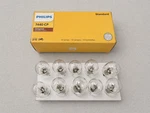 10 Phillips 7440 Cp Original Equipment Automotive Miniature Light Bulbs. Fixed Price $19.99.