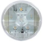 Truck-lite 44350C Super 44, Led, 6 Diode, Round Clear, B/u Light, Grommet Mount. Fixed Price $50.00.