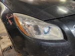 Passenger Right Headlight Hid Opt T4F Fits 12-13 Regal 1221166. Fixed Price $350.00.