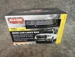 New Blazer C4855CAW Led Low Profile Magnetic Mount Mini Light Bar (L9). Fixed Price $79.99.