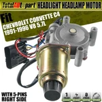 Headlight Headlamp Motor Right Side For Chevrolet Corvette C4 1991-1996 16516134. Fixed Price $57.68.