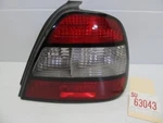 2000 Daewoo Leganza Right Passenger Side Rear Back Tail Light Brake Stop Lamp. Fixed Price $37.49.