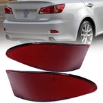 Left&right Red Rear Bumper Reflector Light Lamp For Lexus IS250 IS350 2006-2013. Fixed Price $18.60.
