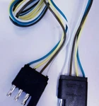 24FT Trailer Light Harness Way Wire Flat Connector Extension. Fixed Price $20.00.
