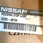 Genuine Nissan Oem 2008-2012 Altima Stop Lamp High Mount 26595JB10A 26595-JB10A. Fixed Price $129.50.