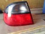 Driver Tail Light Sedan Quarter Panel Mounted Fits 99-01 Saab 9-5 174107. Fixed Price $49.99.
