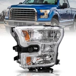 2015 2016 2017 Ford F150 Halogen Headlight Headlamp Left Driver Side Lh. Fixed Price $56.98.