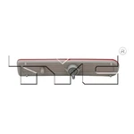 Tyc 17-5323-00-9 Capa Certified Reflector Assembly For 07-14 Toyota Fj Cruiser. Fixed Price $26.99.