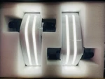 99-18 Silverado/ Sierra Gm Tow Mirrors Switchback Marker Lights Summit White. Fixed Price $430.00.