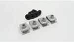 4 Truck Tail Lamp Screws & Nuts! For 1999-2022 Gm Sierra Silverado Tahoe Etc!. Fixed Price $16.50.