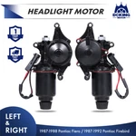 2X Headlight Headlamp Motor For Pontiac Fiero 87-88 And Firebird 87-92 Lh Rh. Fixed Price $189.99.