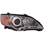Headlight For 08-09 Subaru Legacy Halogen Capa Certified Right Passenger Side. Fixed Price $150.95.
