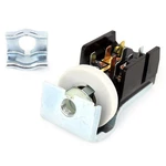 Headlight Switch+bracket 1965-1966, 1971-1972 Mustang. Fixed Price $22.10.