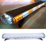 Led Light Bar Emergency Beacon Strobe Warn Tow Truck Response Amber White. Fixed Price $156.46.