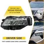 Led Headlight 26060-6RR0A For 2021 2022 2023 Nissan Rogue Left Driver Side. Fixed Price $117.99.