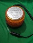 North American Signal Co. ST500M-A Amber Strobe Works Great 12-24 Volt Plow Tow. Fixed Price $24.95.