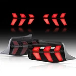 2010-2012 Ford Mustang Led Tail Lights Sequential Signal Rear Brake Lamp Set. Fixed Price $259.99.