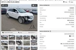 Driver Headlight Xenon Hid Adaptive Headlamps Fits 11-15 Mkx 4548305. Fixed Price $573.86.