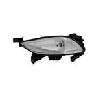 Fog Lamp Assembly Front Passenger Side Fits 2011-2013 Hyundai Sonata 116-50588 V. Fixed Price $38.96.